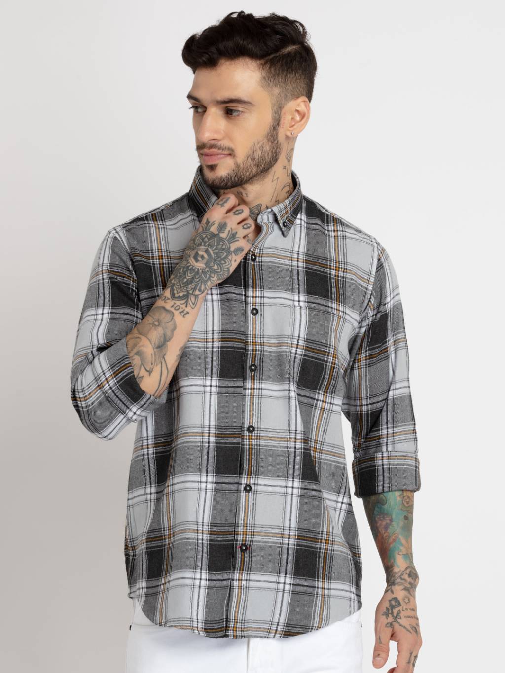 Check Shirt | Daily Swag 😎🔥